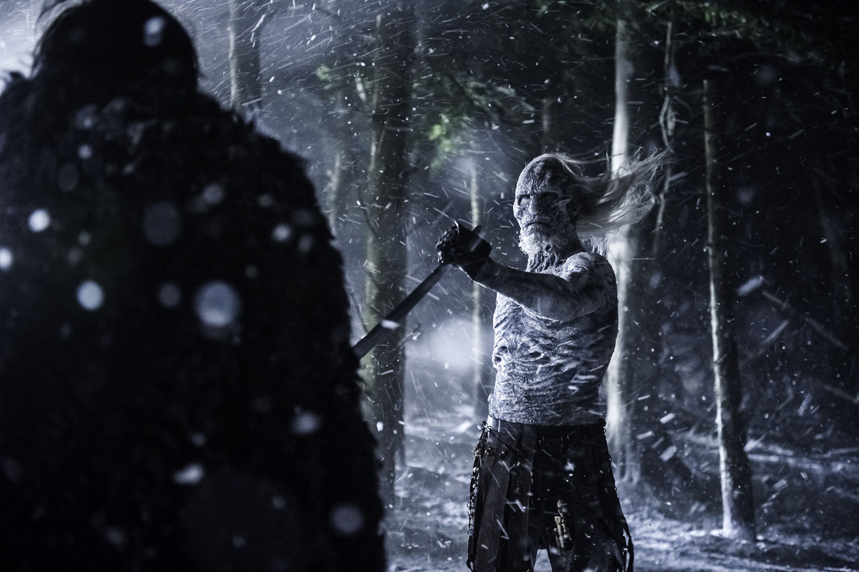 Why do the White Walkers spare some and kill others?
